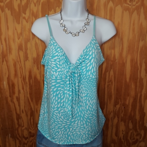 attention Tops - Cameo Sea blue green,